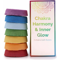 Chakra Bath Fizz - Large Box - Chakra Harmony & Inner Glow