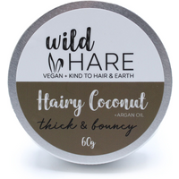 Wild Hare Solid Shampoo 60g - Hairy Coconut