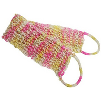 Fat Springy-Stringy Back Scrub - Colours