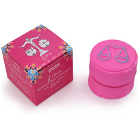 Set of Zodiac Bath Fizzers with Horoscope - Libra