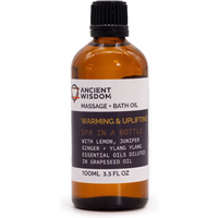 Warm & Uplifting Massage Oil - 100ml