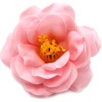 Craft Soap Flower - Camellia - Light Pink