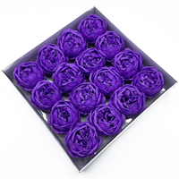 Craft Soap Flower - Ext Large Peony - Lavender