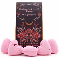 Enchanting Heart Heaven Bath Heart Gift Set