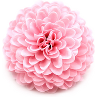 Craft Soap Flower - Small Chrysanthemum - Light Pink