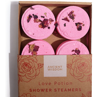 Zen Shower Steamers - Therapy Wellness Gift Set - Love Potion
