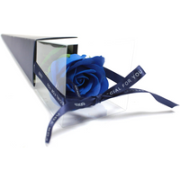 Single Rose - Blue Rose