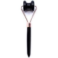 Gemstone Jawline Roller - Black Obsidian