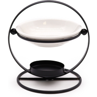 Ceramic & Metal Round Stand