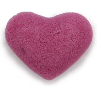 Konjac Heart Sponge - Lavender