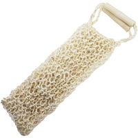 Fat Springy-Stringy Back Scrub - Natural