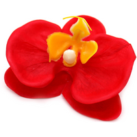 Craft Soap Flower - Paeonia - Red