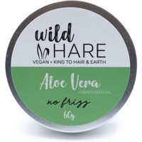 Wild Hare Solid Shampoo 60g - Aloe Vera