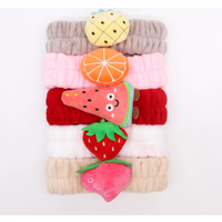 Cute Makeup Headbands - Fruity Selection (assorted)