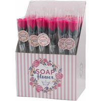 Soap Flower - Small Pink Rose