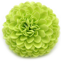 Craft Soap Flower - Small Chrysanthemum - Light Green