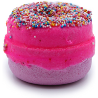 Raspberry Bath Donuts