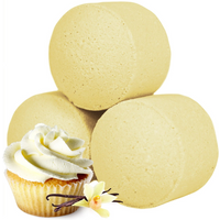 1.3Kg Box of Chill Pills (Mini Bath Bombs) - Vanilla Cup Cake