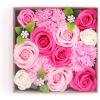 Square Box - Baby Blessings - Pinks