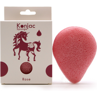 Teardrop Konjac Sponge - Rose - Anti-aging