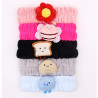 Cute Makeup Headbands - Toast & Friends (assorted)