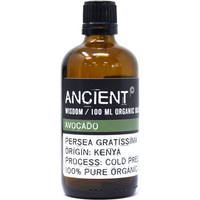 Avocado Organic Base Oil - 100ml