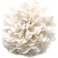 Craft Soap Flower - Small Chrysanthemum - White