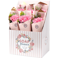 Soap Flower - Carnation Bouquet
