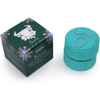 Set of Zodiac Bath Fizzers with Horoscope - Taurus