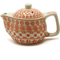 Small Herbal Teapot - Amber