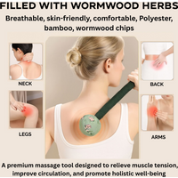 Wormwood Massage Hammer - Red