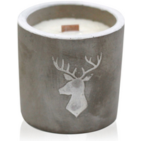 Med Pot - Stag Head - Whiskey & Woodsmoke