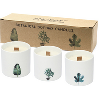 Large Botanical Candles - Victorian Peony