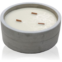 Large Round - Crushed Vanilla & Orange