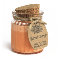 Spiced Orange Soy Pot of Fragrance Candles