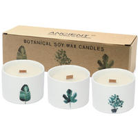 Med Botanical Candles - Japanese Garden