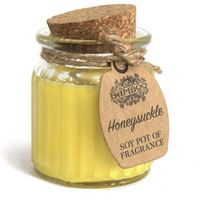 Honeysuckle Soy Pot of Fragrance Candles