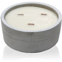 Large Round - Patchouli & Dark Amber