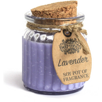 Lavender Soy Pot of Fragrance Candles
