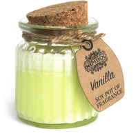 Vanilla Soy Pot of Fragrance Candles