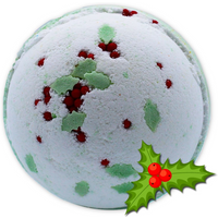 Bath Bomb - Holly Berry & Mistletoe