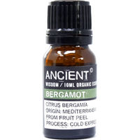 Bergamot Organic Essential Oil 10ml