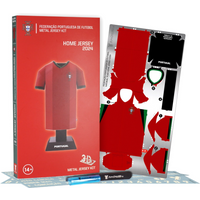 Portugal 2024 Buildable Metal Home Shirt