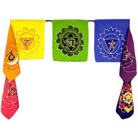 Seven Flags - Chakra 7x(32x23cm)