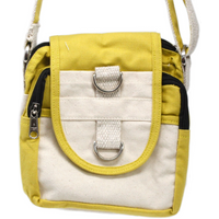 Natural Travel Bag - Olive