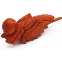 Churping Wooden Grasshopper