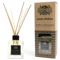 200ml Lemon Verbena Essential Oil Reed Diffuser