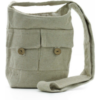 Natural Tones Two Pocket Bags - Natural - Medium
