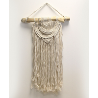 Macrame Wall Hanging - Two Waves