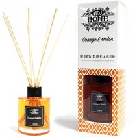 120ml Reed Diffuser - Orange & Melon